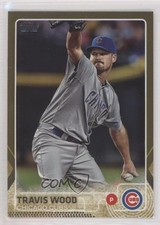 2015 Topps Gold 1642/2015 Travis Wood #252 0y4a
