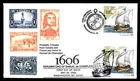 Mayfairstamps Canada FDC 2006 Champlain surveys the East Coast mixed USA frank F