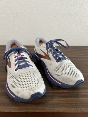 Brooks Ghost 15 Women's Size 9 B Medium Running Shoes Spa Blue Copper