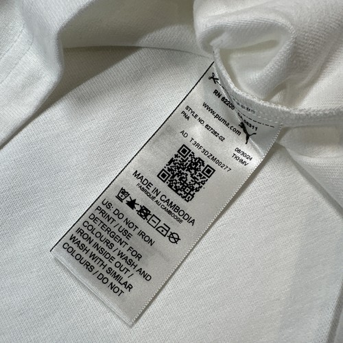 BMW MM3 Motorsport Neon Energy Tee Men White XXL 2XL - Picture 8 of 14