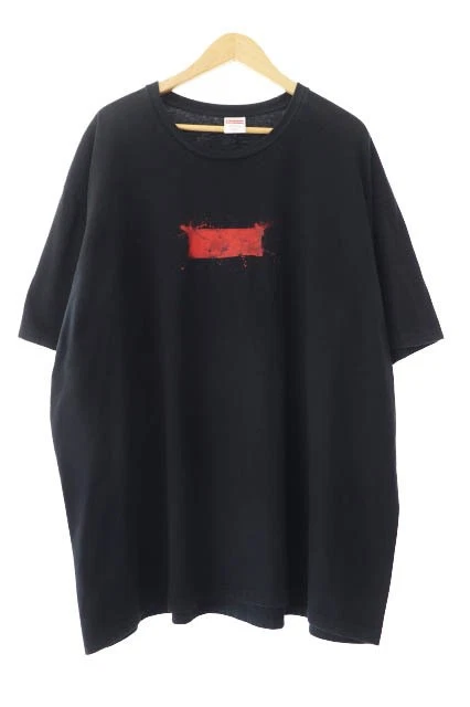 Supreme 22SS Ralph Stedman Box Logo Tee Ralph Stedman Box Logo Print Slee courte