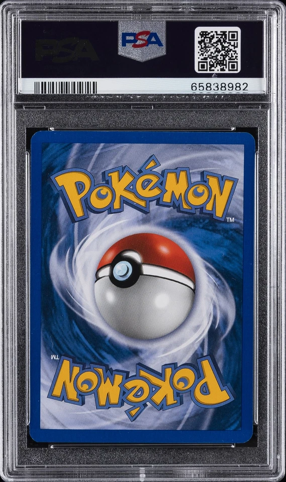 2005 POKEMON EX UNSEEN FORCES #13 SLOWBRO-REVERSE FOIL PSA 10 - Image 2 of 2