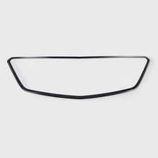 Chrome Delete Black Front Grille Overlay for 2019-2023 Cadillac XT4