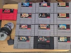 13 Super Nintendo SNES, Spiderman venom, 2 Zelda, Super Mariocart and more
