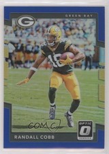 2017 Donruss Optic Blue Prizm 51/149 Randall Cobb #36 1u6