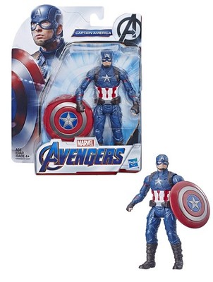 Hasbro B6875AS0 Marvel Legends Series Captain America 6