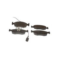 Bremsbelagsatz Scheiben 17,8 Mm Triscan Iam-Expertise FüR U.A. Fiat Punto