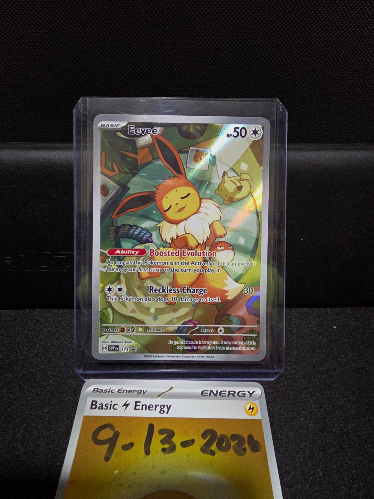 Pokémon  Eevee Holo Promo 173 SV Scarlet & Violet Promos