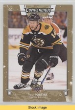 2017-18 Upper Deck Compendium Gold Paul Postma #625 READ 0zu