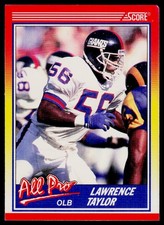 1990 Score #571 Lawrence Taylor