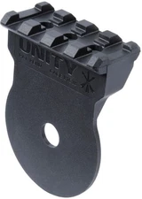 Unity Tactical Remora for Peltor, Black, HLM-REMP Helmet Accessories