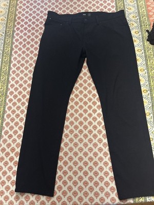 Hugo Boss Delaware Slim Fit Performance Pants Size 36/32