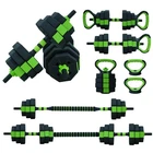 44/66/88Lb Dumbbell Sets Adjustable Weights, Free Weights Dumbbells Set for Home