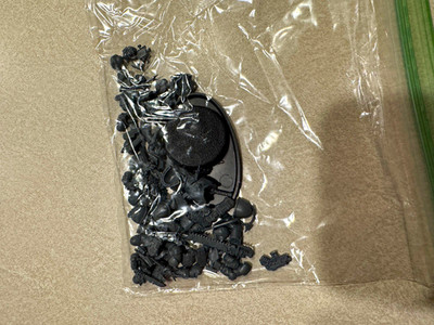 Warhammer 40,000 Mixed Miniatures Parts Bulk Lot w/ Round Bases Space Wolves