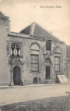 B568 Netherlands Sluis Oud Houisje vintage postcard