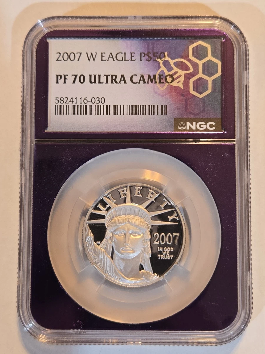 NGC Certified PR 70 Platinum Bullion Coins for sale | eBay