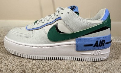 Nike Air Force 1 Shadow Photon Dust Malachite Women's 8.5