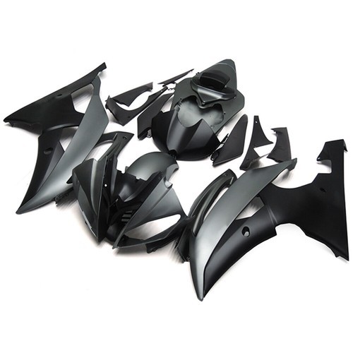 Gray Black Motorbike Bodywork For Yamaha 2008 - 2016 YZF600 R6 YZF R6 Fairings