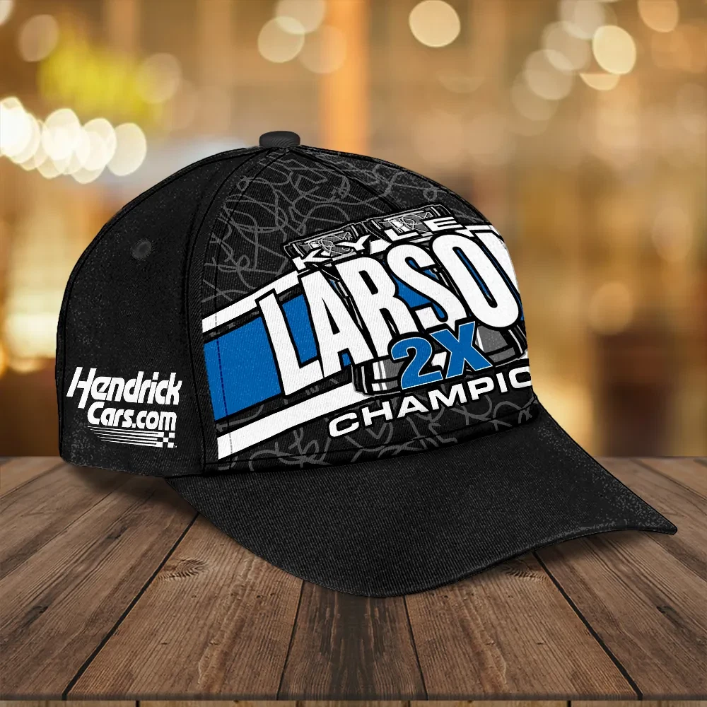 Kyle Larson 2025  Cup Series Champion Classic Cap, Gift For Fans, Christmas Gift