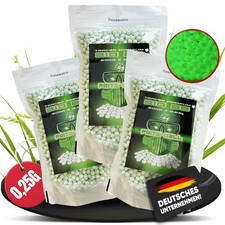 3 x 2000 Airsoft Softair Tracer Premium BBs Bio 6mm Fritz-Cell 0,25g im Beutel