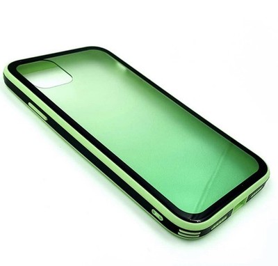 iPhone X / XS für Green Gradient Bumper Stoßfest Schutzhülle