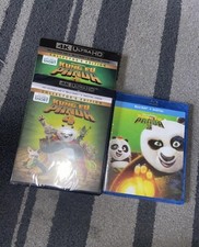 Kung Fu Panda Blu-ray Movie Bundle New Factory sealed