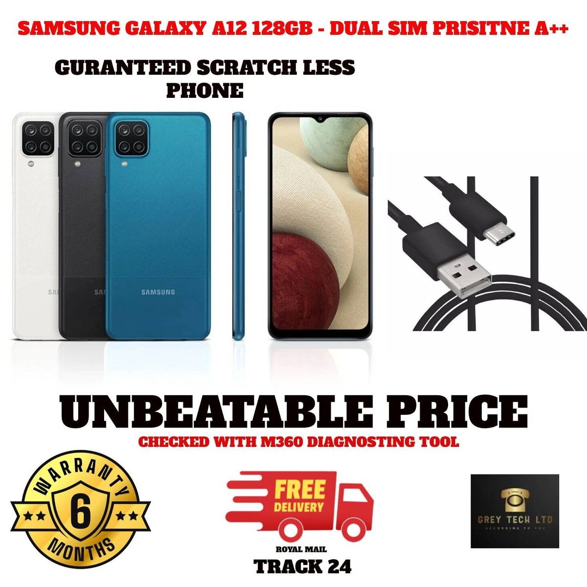 dual sim samsung a12 64gb price