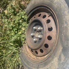Toyota 15x6 Corolla Steel Wheel Oem Rim Factory Stock 2003-2008 Toyota 15x6 Corolla Steel Wheel Oem Rim Factory Stock 2003-2008