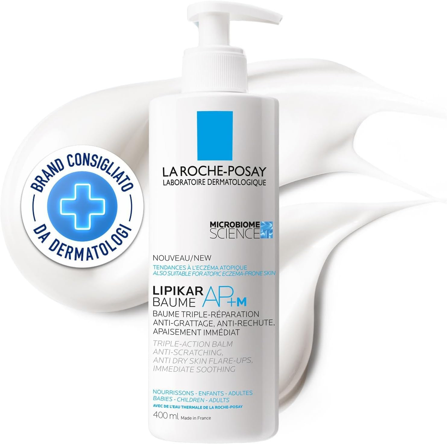 La Roche-Posay Lipikar Baume AP+M: Sollievo Immediato per Pelle Atopica
