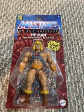 Mattel 2020 Masters of The Universe Origins He-Man Action Figure Unopened New
