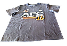 The Nike Tee Superbowl LVI AFC Champions Cincinnati Bengals Unisex Large T-shirt