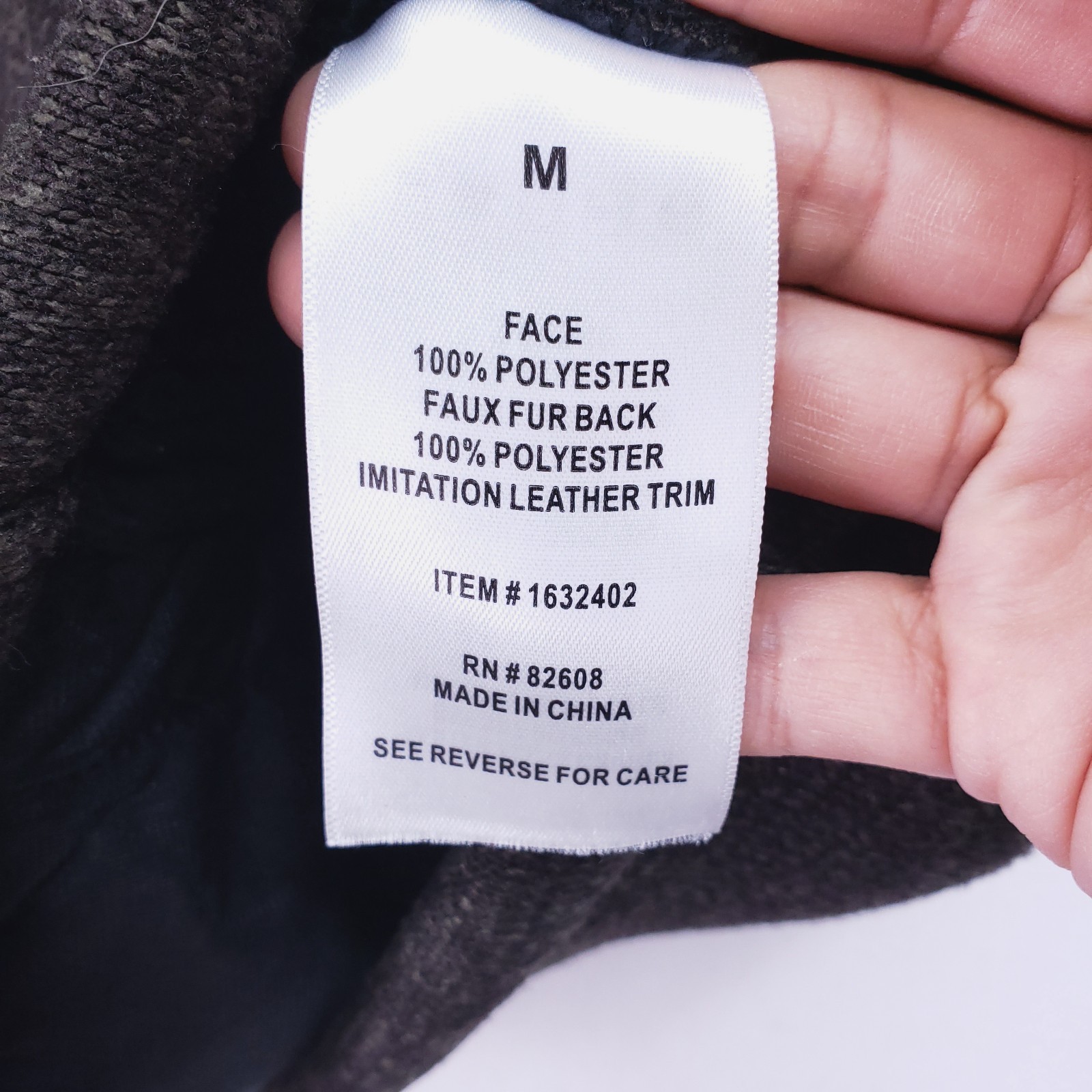 Rugged Elements Jacket  Sweater Men's Medium Hood… - image 3