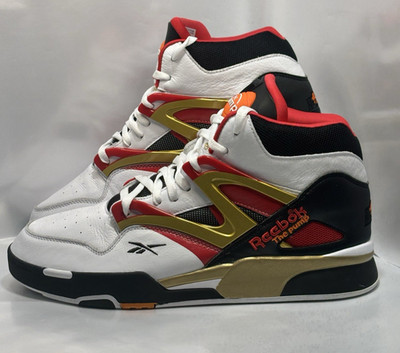 Reebok Pump Omni Zone II ''United By Basketball/Atlanta'' Red/White/Gold