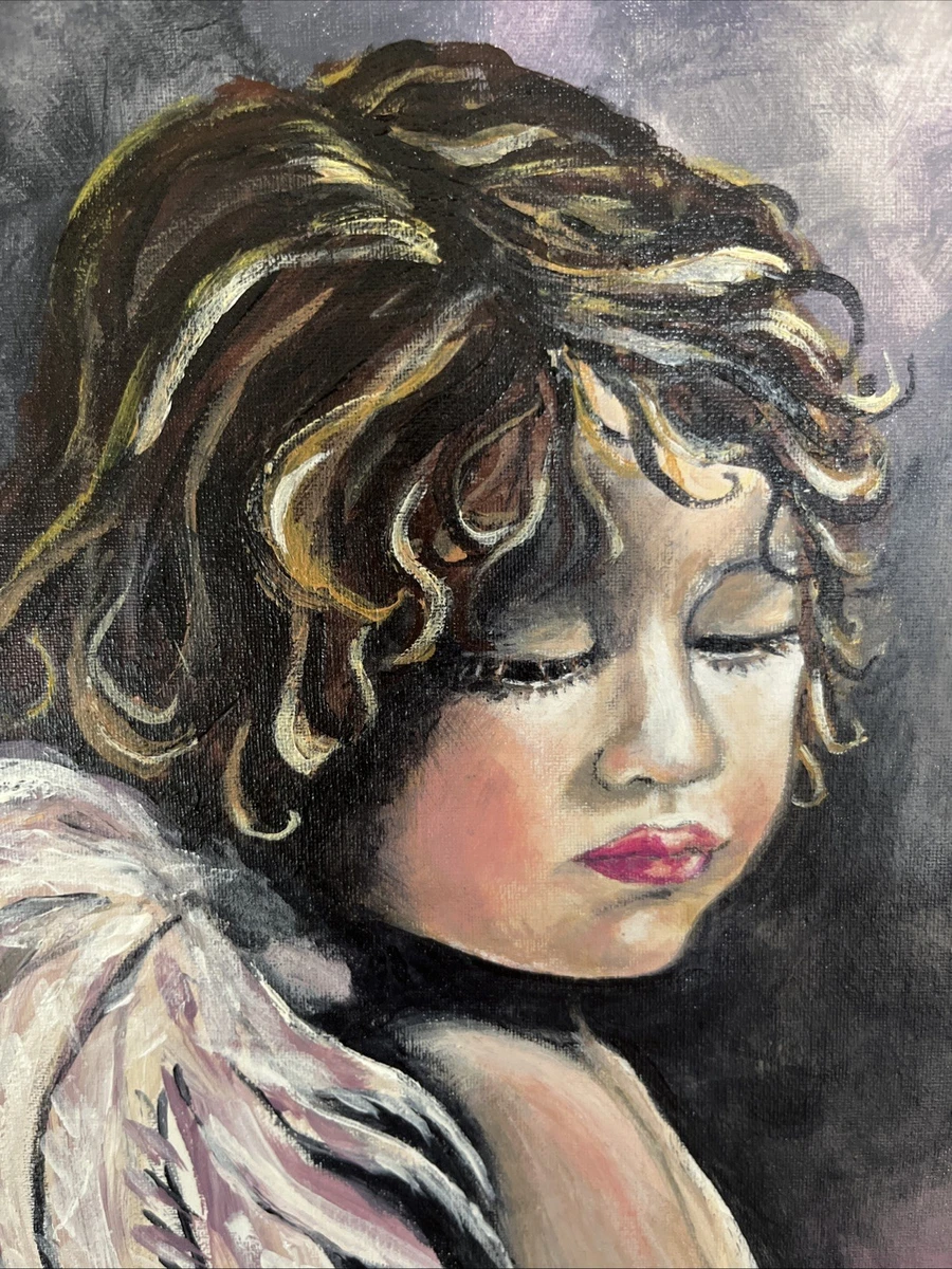 Oil Painting Angels Original Art Paintings for sale | eBay
