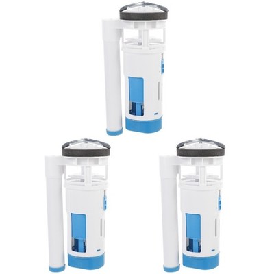 3 stücke WC-WC-Spülventile Ersatzventile Praktische Toilette Flush-Ablaufventile