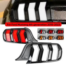 LED Rückleuchten 2er Pack Rückleuchte Hecklicht für Ford Mustang 6.Gen 2015-2023