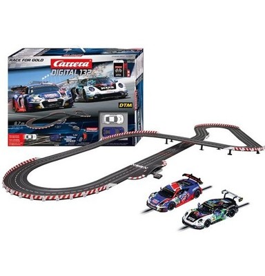 Carrera Digital 132 30040 Race for Gold 1:32 Slot Car Set | eBay