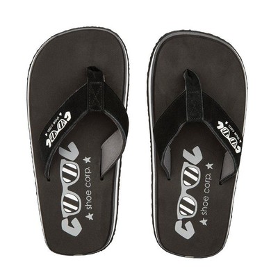 COOL SHOE ORIGINAL Flip Flops Badelatschen Zehentrenner Schuhe Surfer black