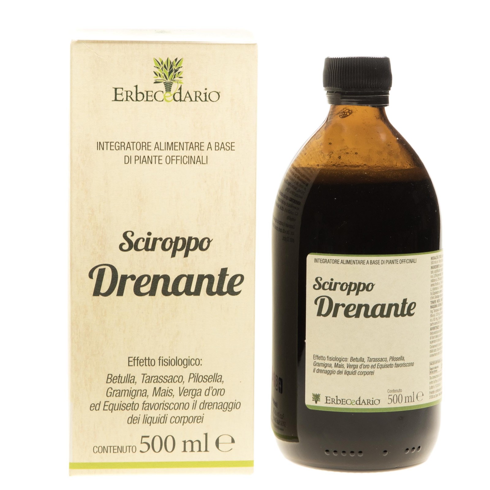 Drenante Forte Pancia Piatta Detox - Diuretico per Definizione Muscolare