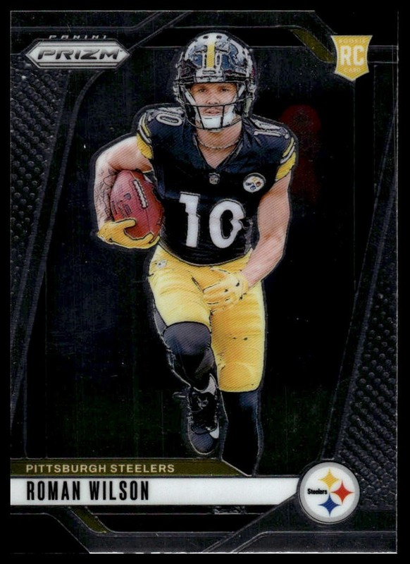 2024 Panini Prizm #384 Roman Wilson