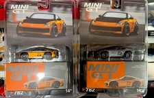 Mini GT 1:64 Nissan Z LB NATION WORKS LB Gold 782 CHASE Regular