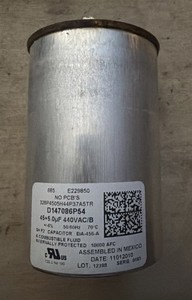 Trane D147086P54 Capacitor 45/5 328P4505H44P37A5TR USED **TESTED**