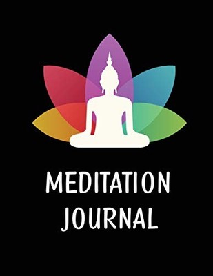 Meditation Journal For Women: Mindfulness Practice Book, Self Ca