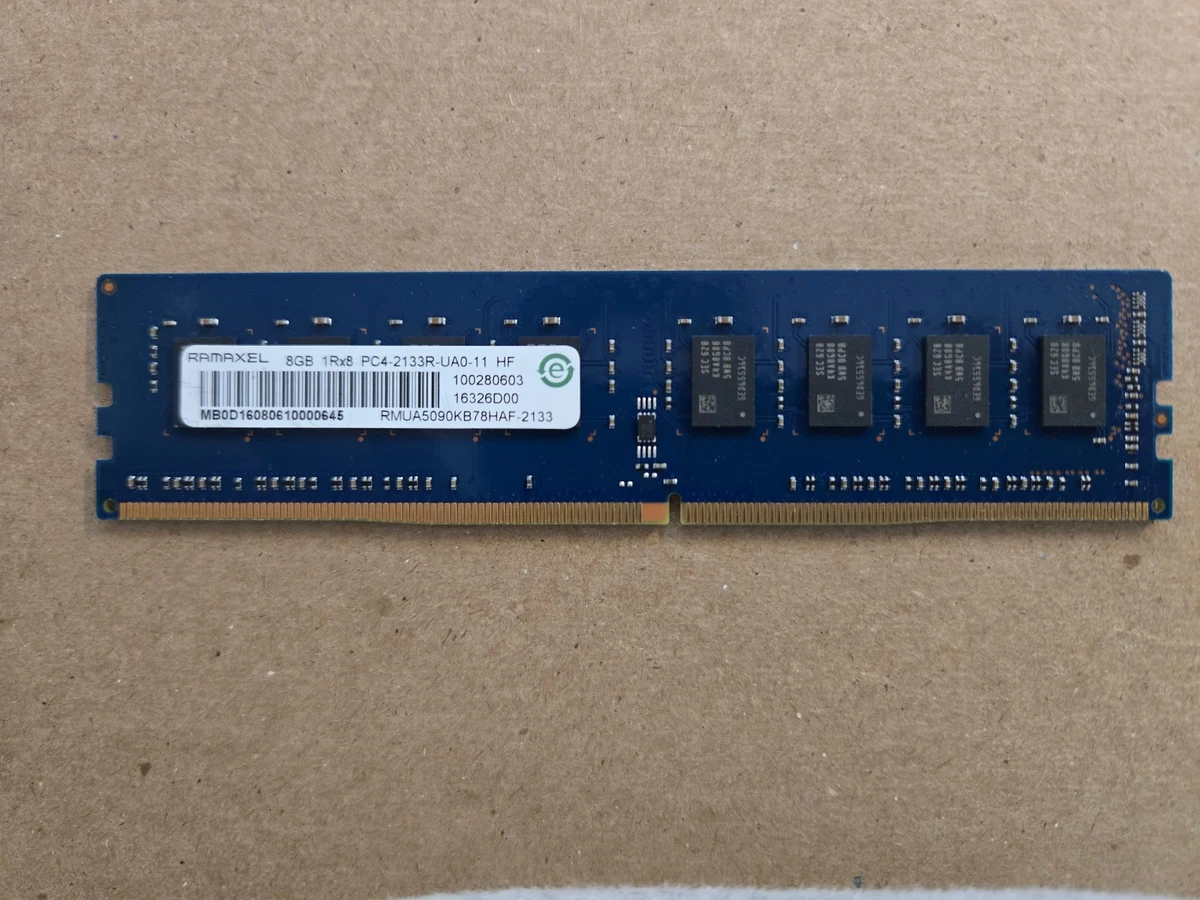 Ramaxel DDR4 SDRAM Memory (RAM) 1 Modules for sale | eBay