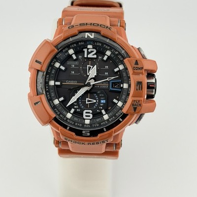 Casio G-Shock  GW-A1100R-4A GRAVITY MASTER Tough Solar Orange Men s Watch