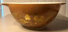 Pyrex #442 Early American 1 1/2 Qt Cinderella Bowl, Nesting Mixing Bowl, Vintage