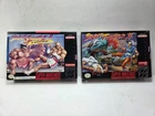 Lot of 2 games in boxes  for SNES   WORKING