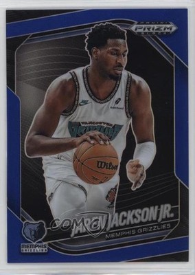 2024-25 Panini Prizm Black Blue Prizm 154/199 Jaren Jackson Jr #2 1j8b