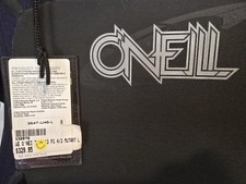 O'NEILL Men's Mutant Legend 4/3mm Black Modular Chest Zip Full Hooded Wetsuit
