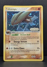 Pokemon Kabutops Legend Maker Reverse Holo #7/92 STAMPED NM  on eBay